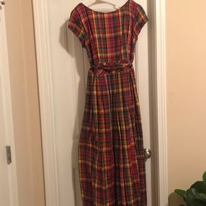 Multicolored Maxi Dress